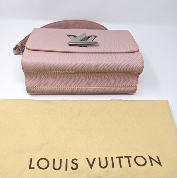 🎉HPx2🎉Louis Vuitton Pink Twist MM Rose Ballerine - Picture 7 of 10